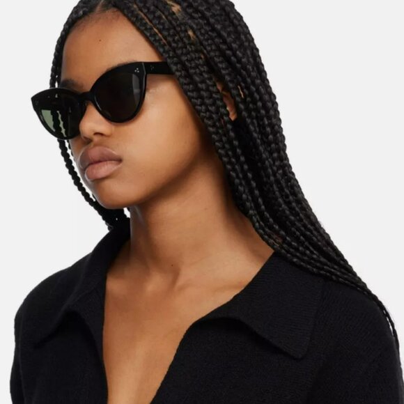 OLIVER PEOPLES ROSLLA 55mm SUN in Grey Gradient MSRP$492 GLAMOROUS STYLE main image 15